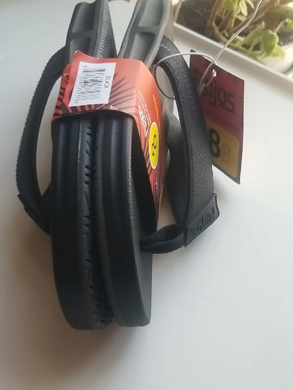 Flojos classic black